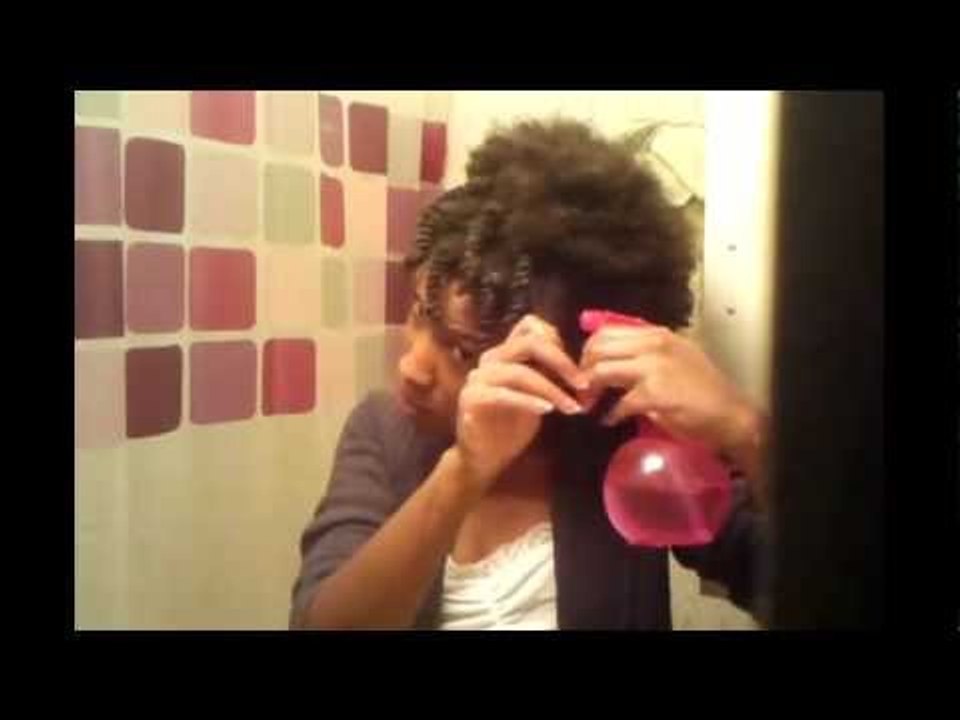 Comment faire des Twists / Doing Twists on natural hair