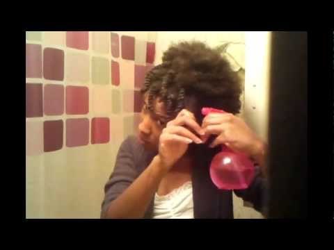 Comment faire des Twists / Doing Twists on natural hair