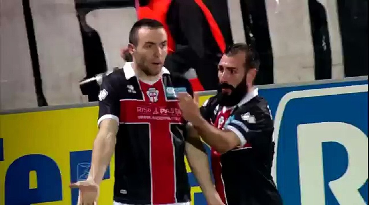 Spezia - Pro Vercelli 5-2. All GOALS. Serie B 4_03_2015‬ - HD