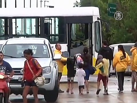 Наводнение в центральной Аргентине: людей эвакуируют