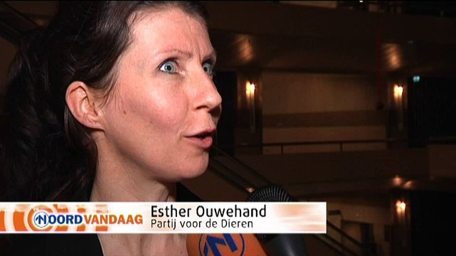 PvdD: Je kunt in praatjes niet wonen en dat weten ze in Groningen maar al te goed - RTV Noord