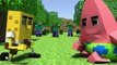 Sponge Bob in Minecraft 2 (Animation)! Губка боб в Майнкрафте (Анимация)