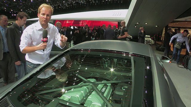 Les incontournables du Salon de Genève 2015 : Audi R8 II
