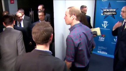 Prince William : sa calvitie éclipse la grossesse de Kate Middleton (Vidéo)