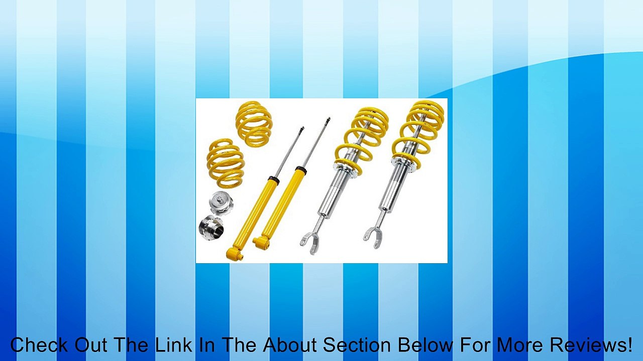 FK-Automotive SMVW9009 Coilover AK Street VW Passat Variant Typ 3B Review