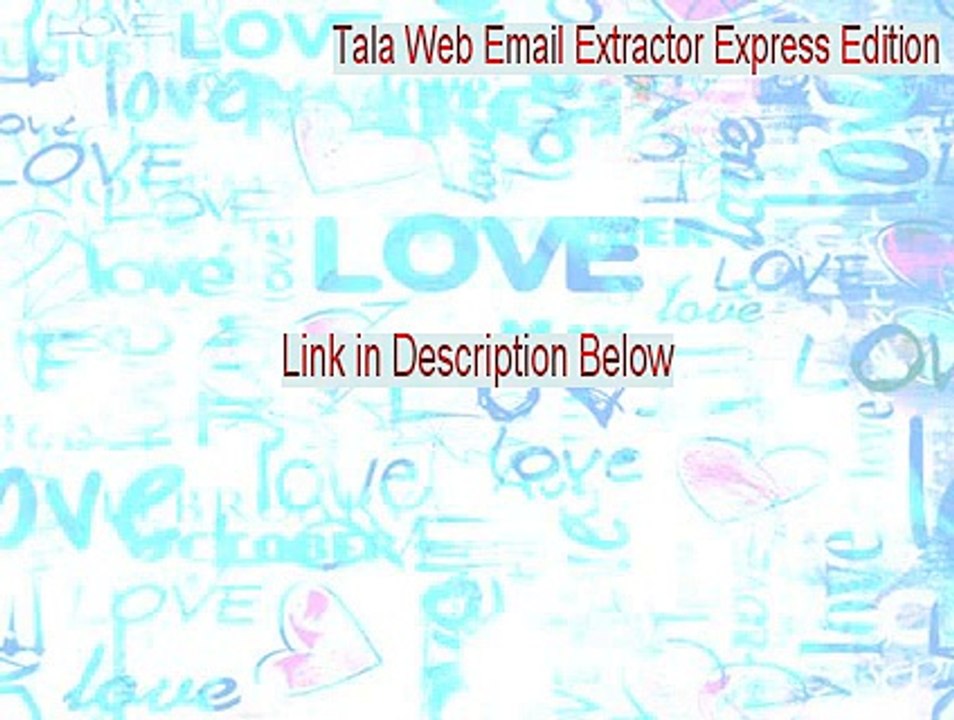 Tala Web Email Extractor Express Edition Full [Tala Web Email Extractor Express Editiontala web email extractor express edition]
