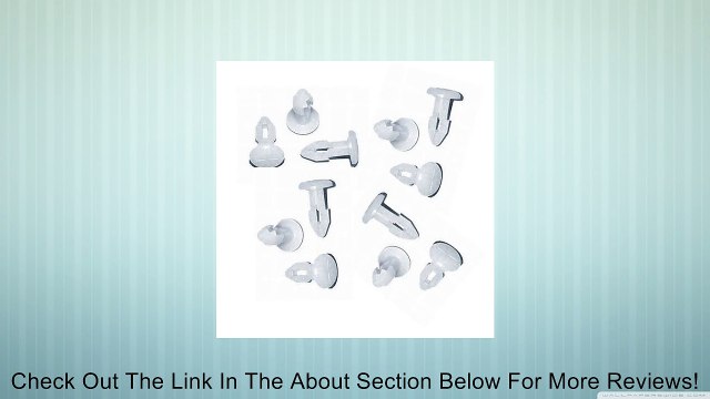 7/32 inch Plastic Rivets (Qty. 100) Review