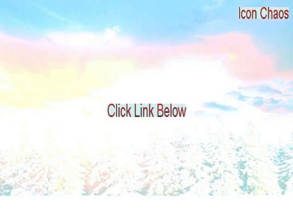 Icon Chaos Key Gen - Icon Chaosicon chaos (2015)