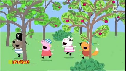 Peppa Pig en Francais: Le coffre au trésor