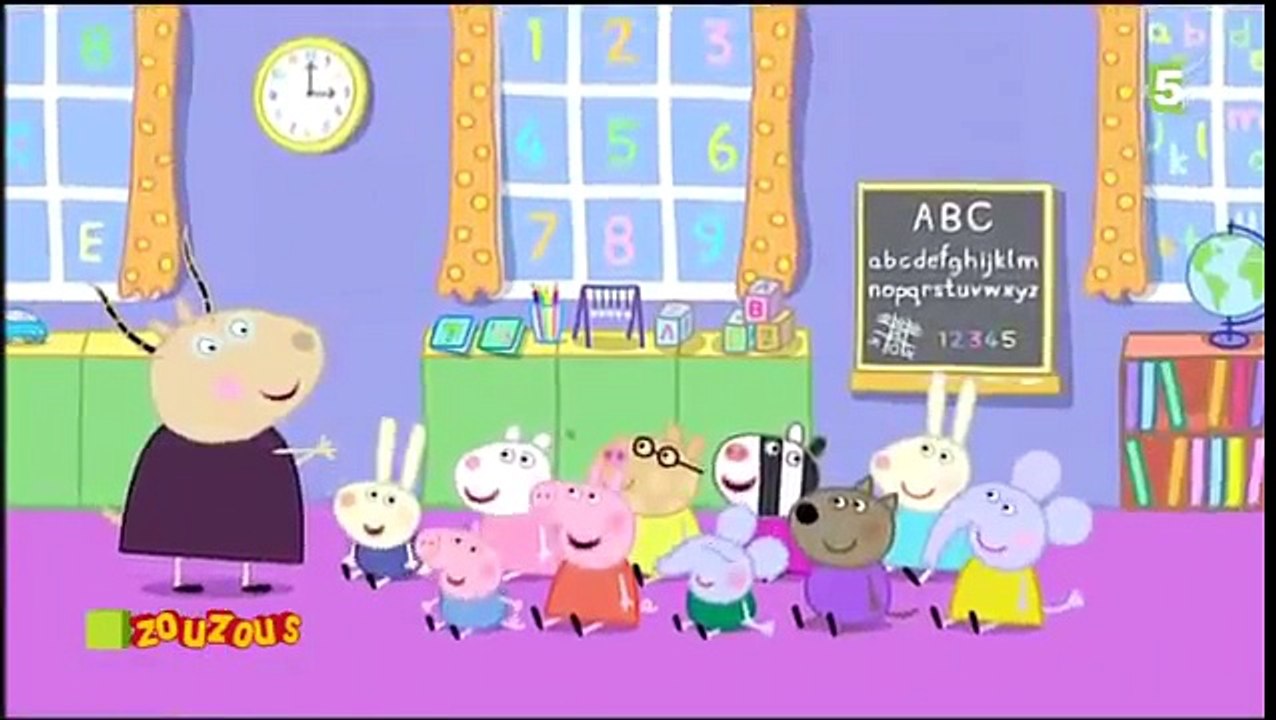 Peppa Pig en Francais: Le concours d'animaux