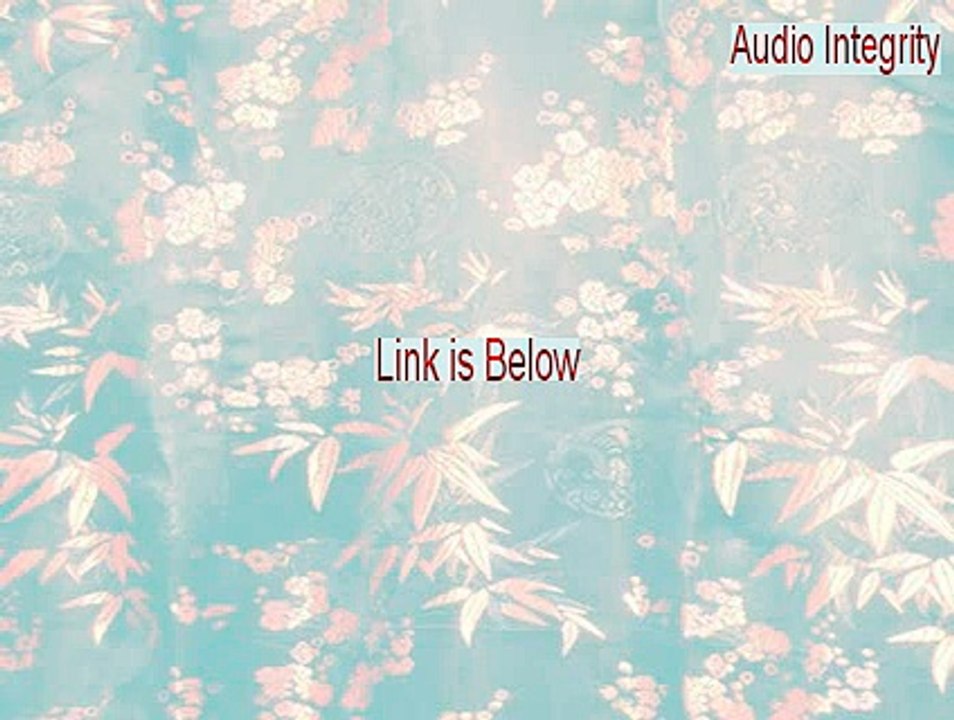Audio Integrity Full [Download Here 2015]
