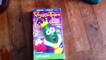 Opening To VeggieTales: King George And The Ducky 2000 VHS (Word Print)
