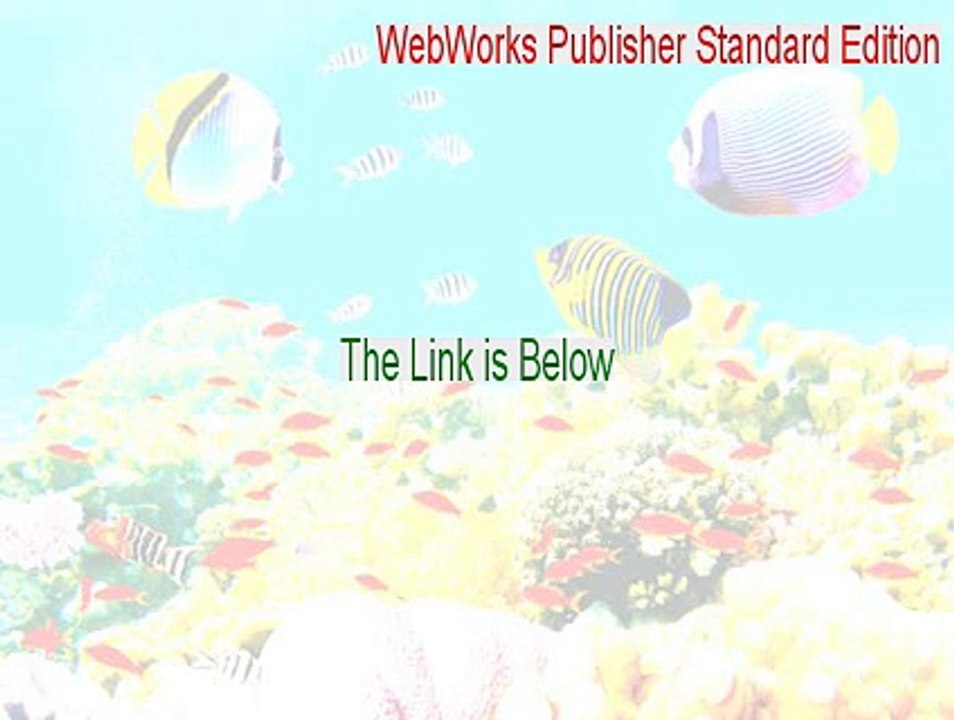 WebWorks Publisher Standard Edition Download Free - Instant Download