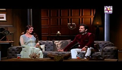 Danish Taimoor Parising Fawad Khan Acting In Live Show