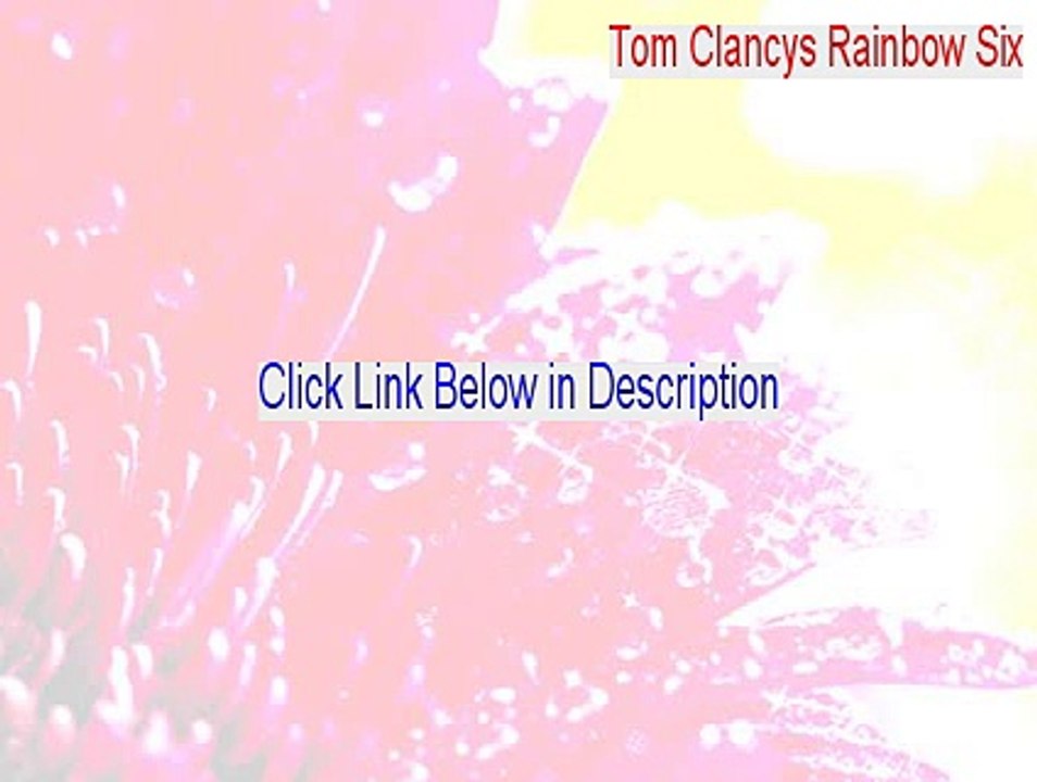 Tom Clancys Rainbow Six: Rogue Spear Fear Mint Map Free Download (Free Download)