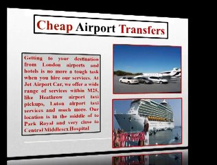 Heathrow airport taxi