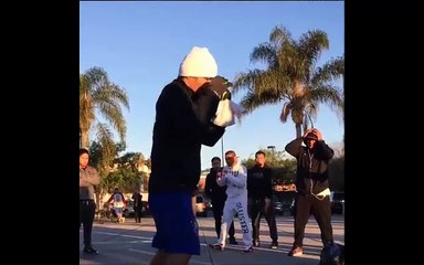 Manny Pacquiao Day 2 Full Training out at the gym Pacquiao vs Mayweather 2015