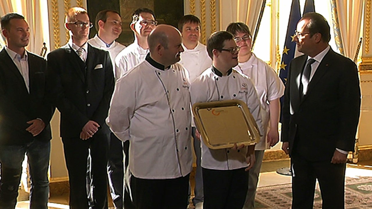 Déclaration lors de la réception des lauréats du concours de l'Assiette Gourm'hand