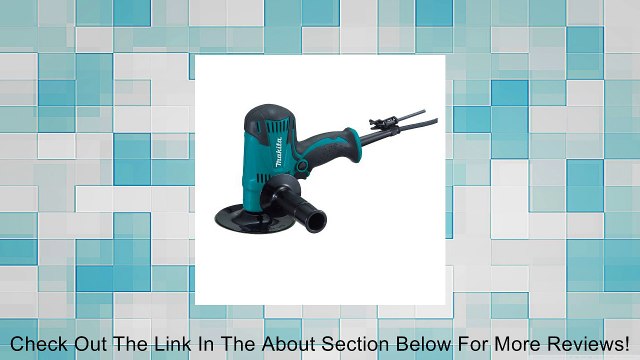 Makita GV5010 5-Inch Disc Sander Review