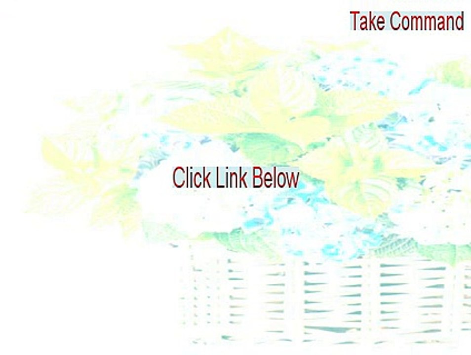 Take Command Key Gen (Download Now)