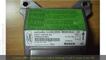 COMO, ERBA    CENTRALINA CONTROL AIRBAG FORD FOCUS EURO 45