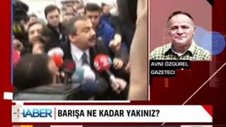 Barışa Çağrı ve Demirtaş faktörü; Ahmet Rıfat sordu, Gazeteci Avni Özgürel anlattı