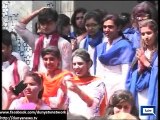 Dunya News - Sukkur: Students celebrate Holi festival in Ghulam Muhammad Mahar Medical College