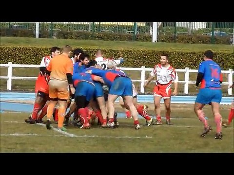 Réserve Bron XV vs AS Grane R7