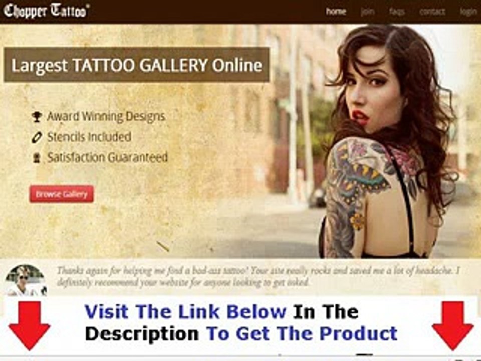 Chopper Tattoo Discount Link Bonus + Discount