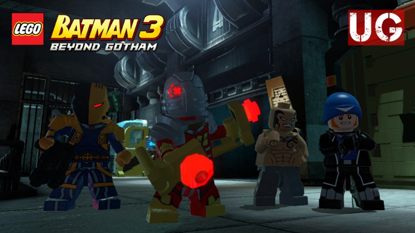 Lego Batman 3: Beyond Gotham - The Squad DLC Minikits Guide