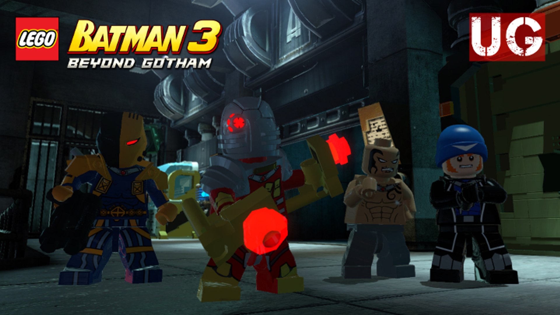 Lego Batman 3: Beyond Gotham - The Squad DLC Minikits Guide - video  Dailymotion