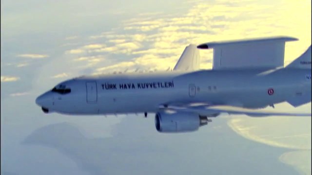Turkish Air Force AWACS/AEW&C Demonsration