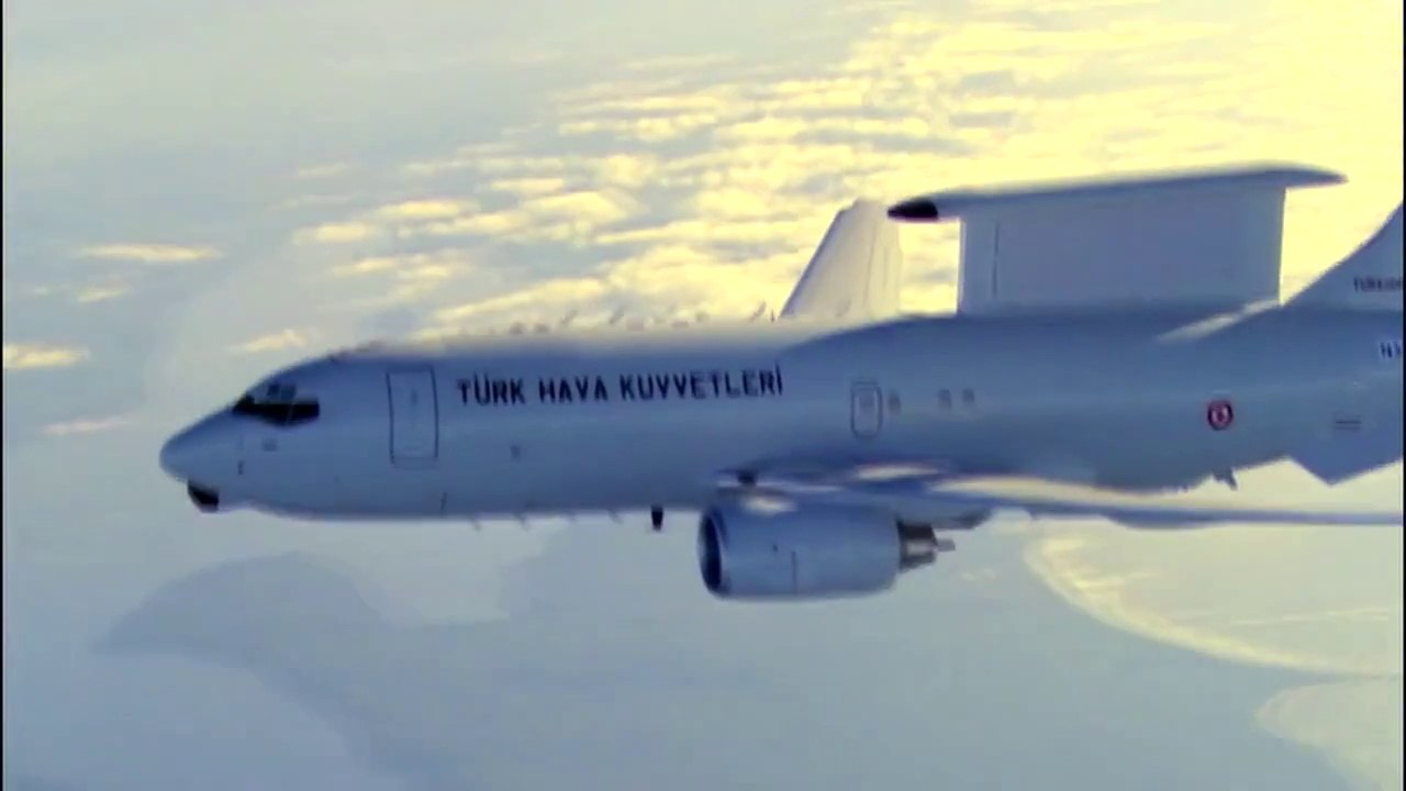 Turkish Air Force AWACS/AEW&C Demonsration
