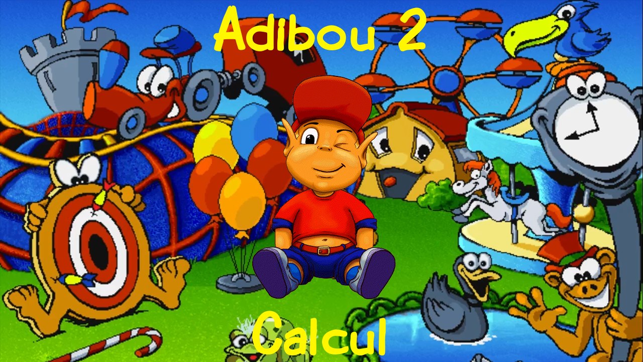 Longplay Adibou 2 - 02 Calcul