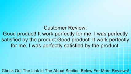 Hewlett Packard RM1-2752 Electrostatic Transfer Belt Review