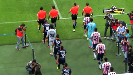 El gol del Chivas vs Irapuato (1 - 0 )