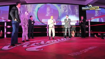 Rey Mysterio, nuevo luchador de AAA