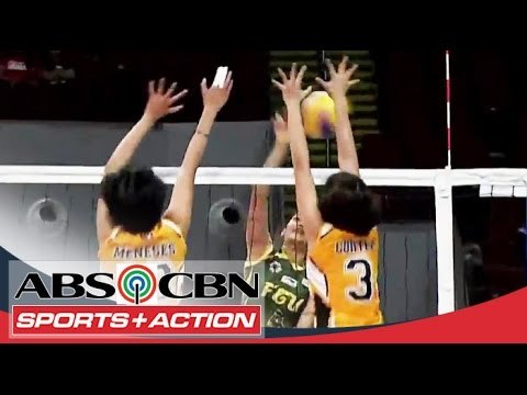 UAAP 77 Women's Volleyball: UST vs FEU Game Highlights