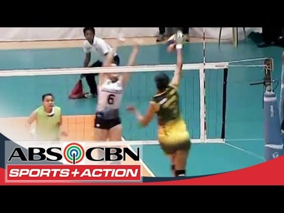 UAAP 77: Gen Casugod spikes it in