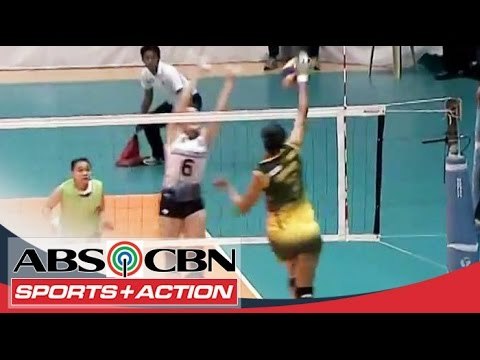 UAAP 77: Gen Casugod spikes it in