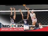 UAAP 77: Santiago's mid-air spike