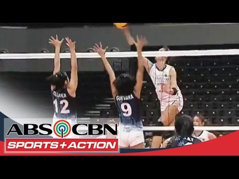 UAAP 77: Santiago's mid-air spike