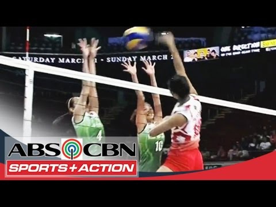 UAAP 77: Dacaymat with a side-court attack