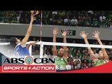 UAAP 77 Women's Volleyball: DLSU vs ADMU Game Highlights
