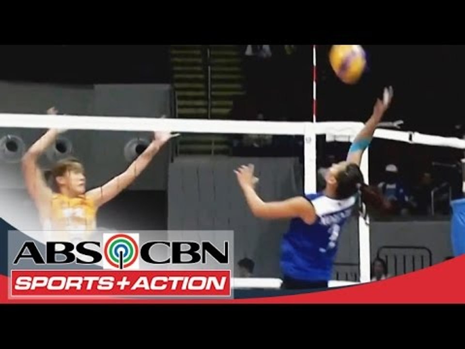 UAAP 77: Morente with her off-speed spike