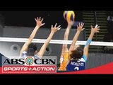 UAAP 77 Women's Volleyball: UST vs ADMU Game Highlights