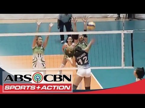 UAAP 77: Galanza hits a powerful attack