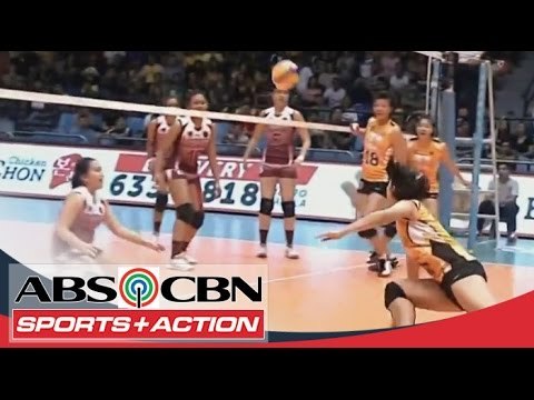 UAAP 77: Lastimosa miss Tiamzon hit