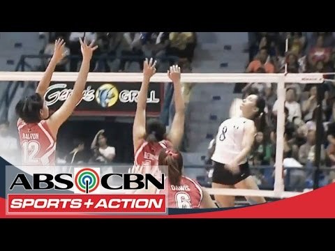 UAAP 77 Women's Volleyball: ADMU vs UE Game Highlights