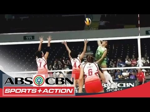 UAAP 77: Demecillo with her killer attack